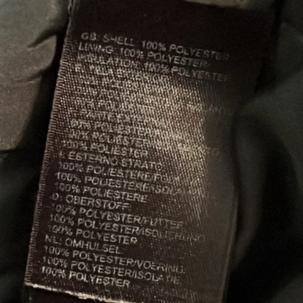 The North Face Full Zip Jacket Mens Size Large Color Gray